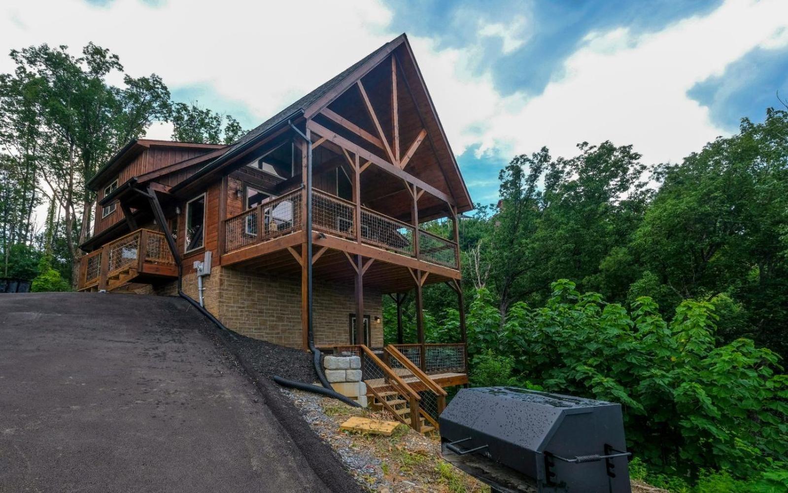 Villa Chestnut Bearadise à Gatlinburg Extérieur photo