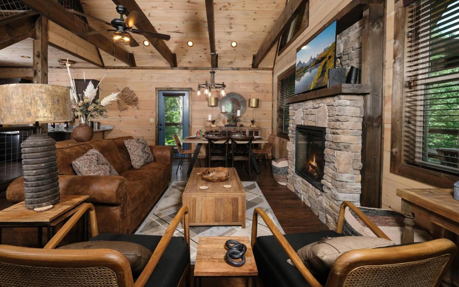 Villa Chestnut Bearadise à Gatlinburg Extérieur photo